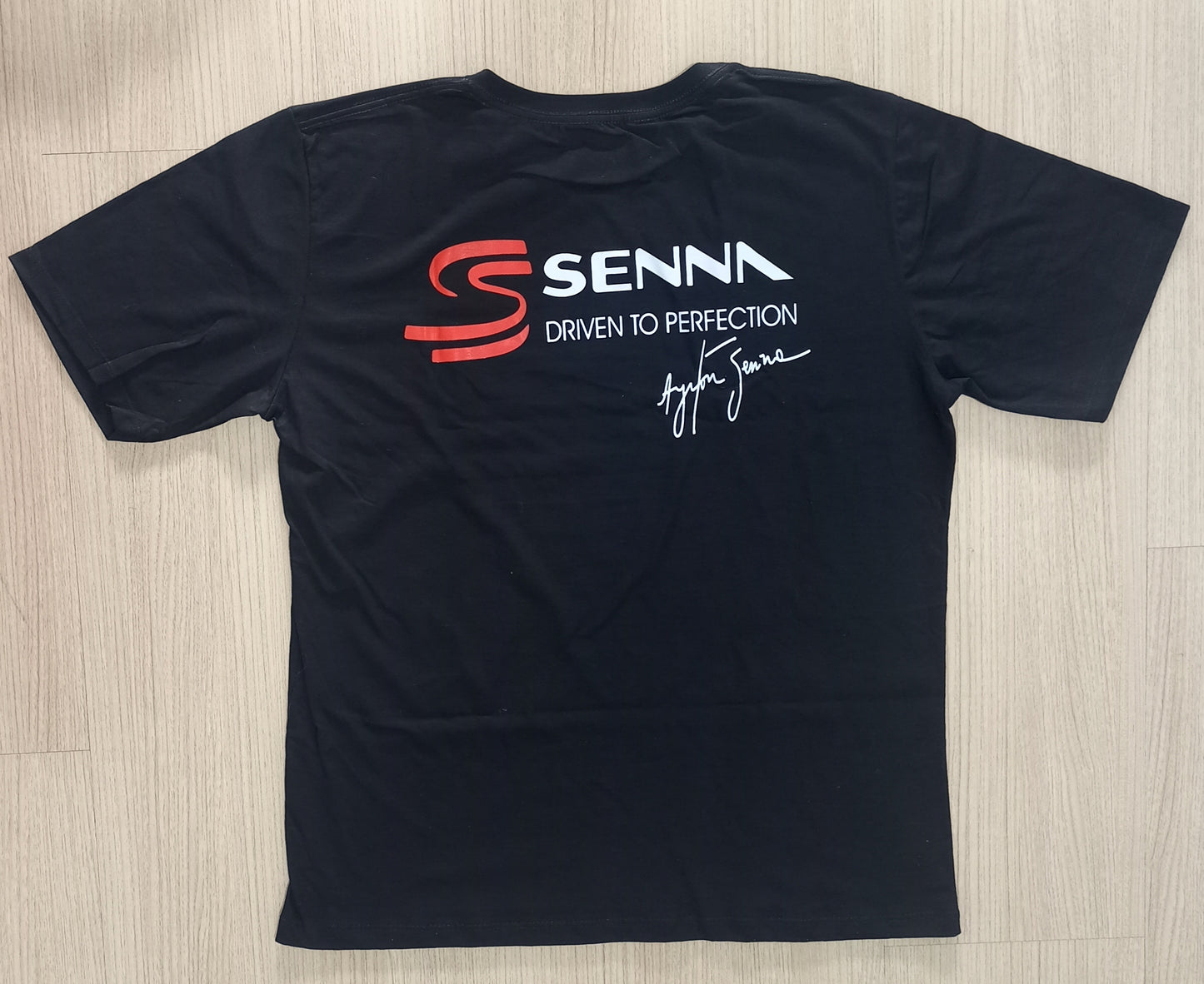 Ayrton Senna Driven to Perfection T-shirt