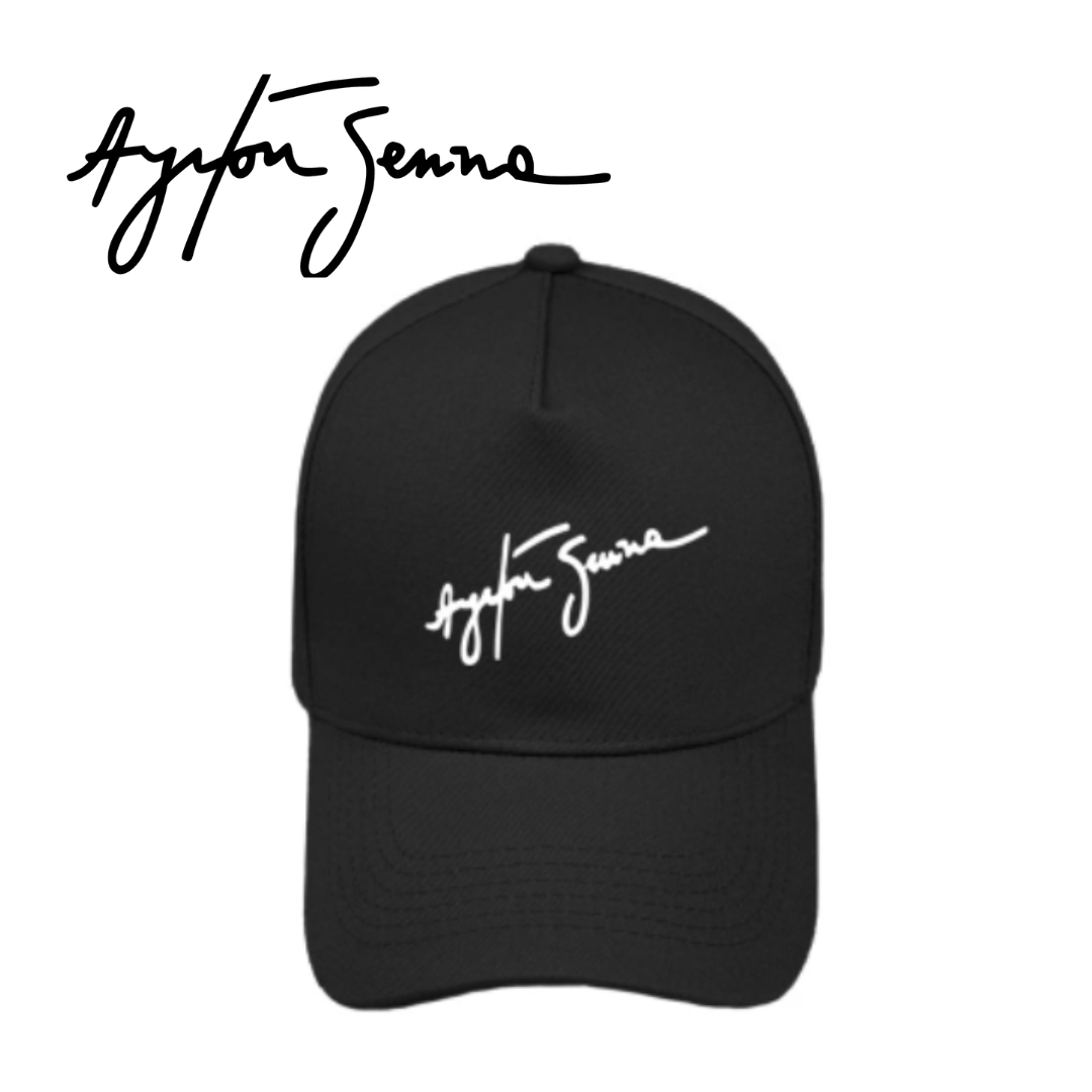 Ayrton Senna Cap Signature