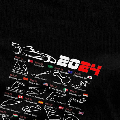 F1 2024 circuit T-shirt