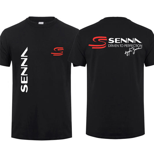 T-Shirt Ayrton Senna Brazilian Formula 1 Legend