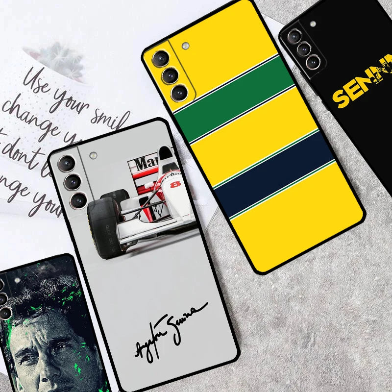 Ayrton Senna F1 Case For Samsung Galaxy Line S