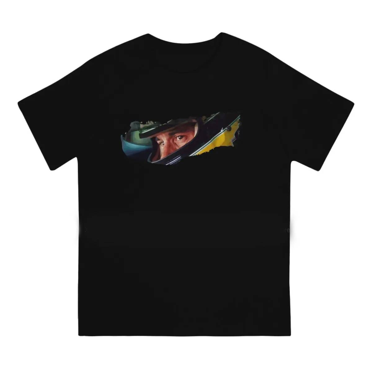 Ayrton Senna T-Shirts Eyes on Victory