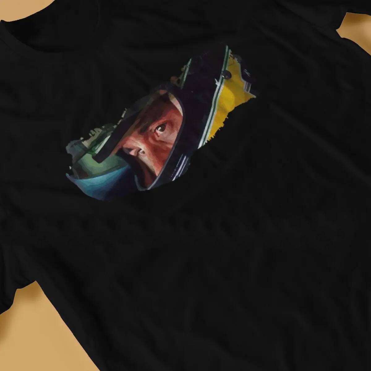 Ayrton Senna T-Shirts Eyes on Victory