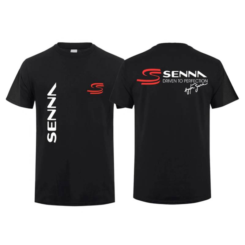 Ayrton Senna Driven to Perfection T-shirt